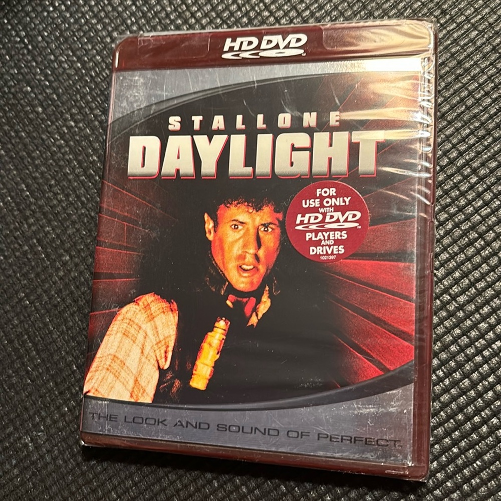 Stalone Daylight HD DVD